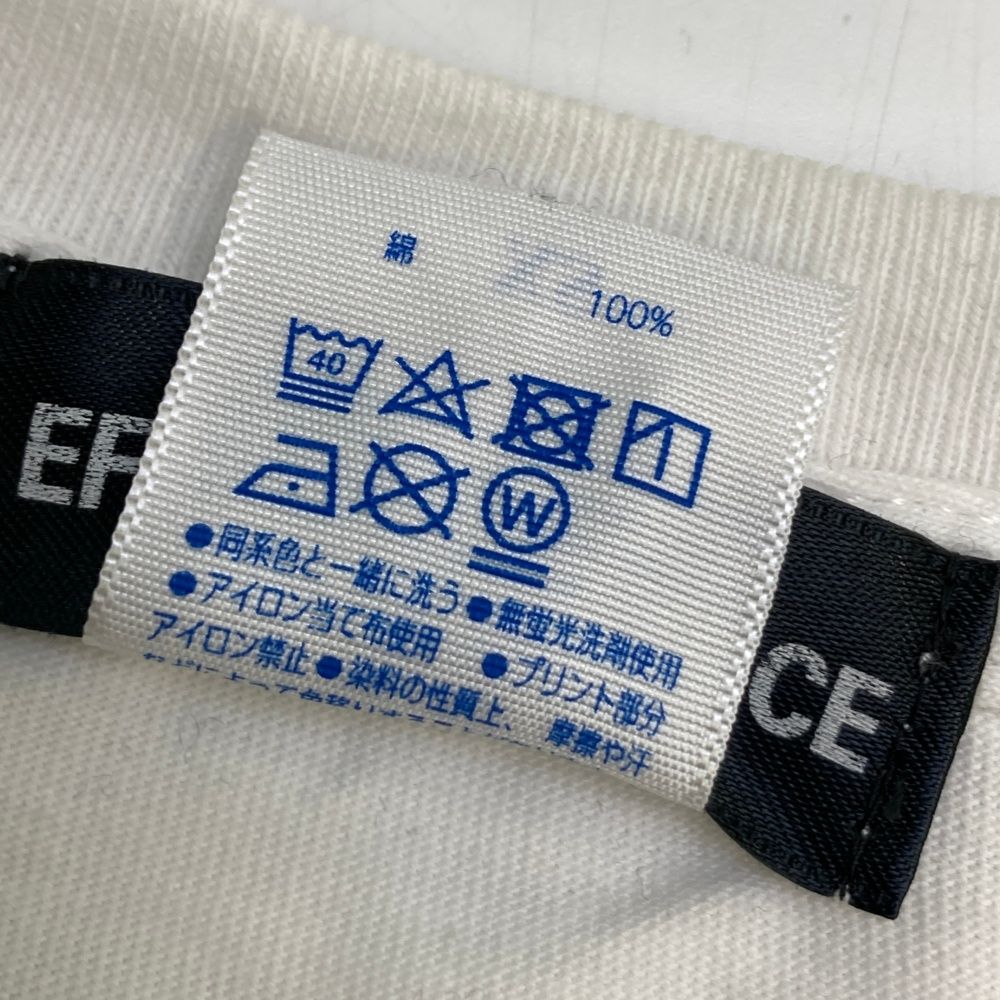サイズ：XS EFFLORESCENCE エフロレッセンス 半袖Tシャツ E