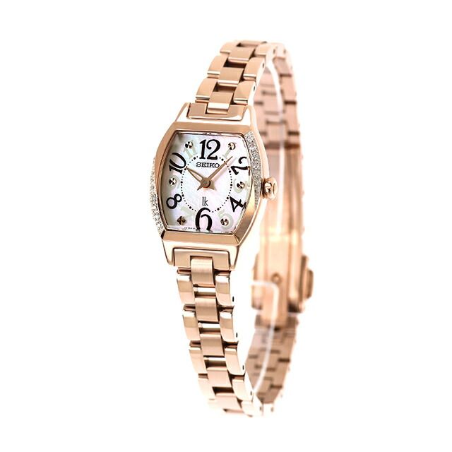 SEIKO LUKIA 腕時計 レディース SSWA016 Happy Collection