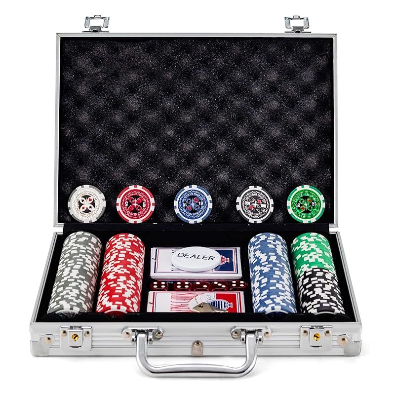 【新品未開封、シュリンク付】Iron clays ポーカーチップ200枚セット 新品未開封】Iron Clays 200 ポーカーチップ - メルカリ