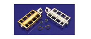 スケルトンキックペダル クローム