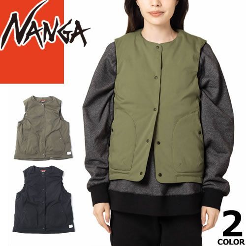 JEANSFACTORY×NANGA/別注 タキビダウンベスト NANGA（ナンガ）の