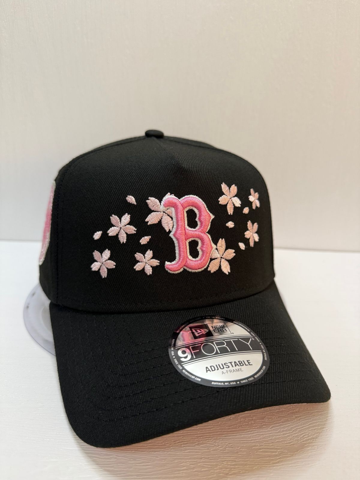 Newera ボストンレッドソックス フェンウェイパーク 9forty A-FRAME