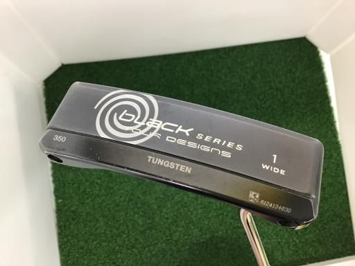 オデッセイ BLACK SERIES TOUR DESIGNS 1 WIDE 34インチ パター PT スチール フレックスその他 メンズ 男性用 右利き 右用 Cランク ゴルフクラブ