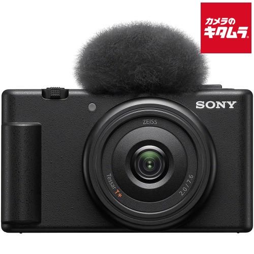 ソニー VLOGCAM ZV-1F B ブラック 納期約１週間