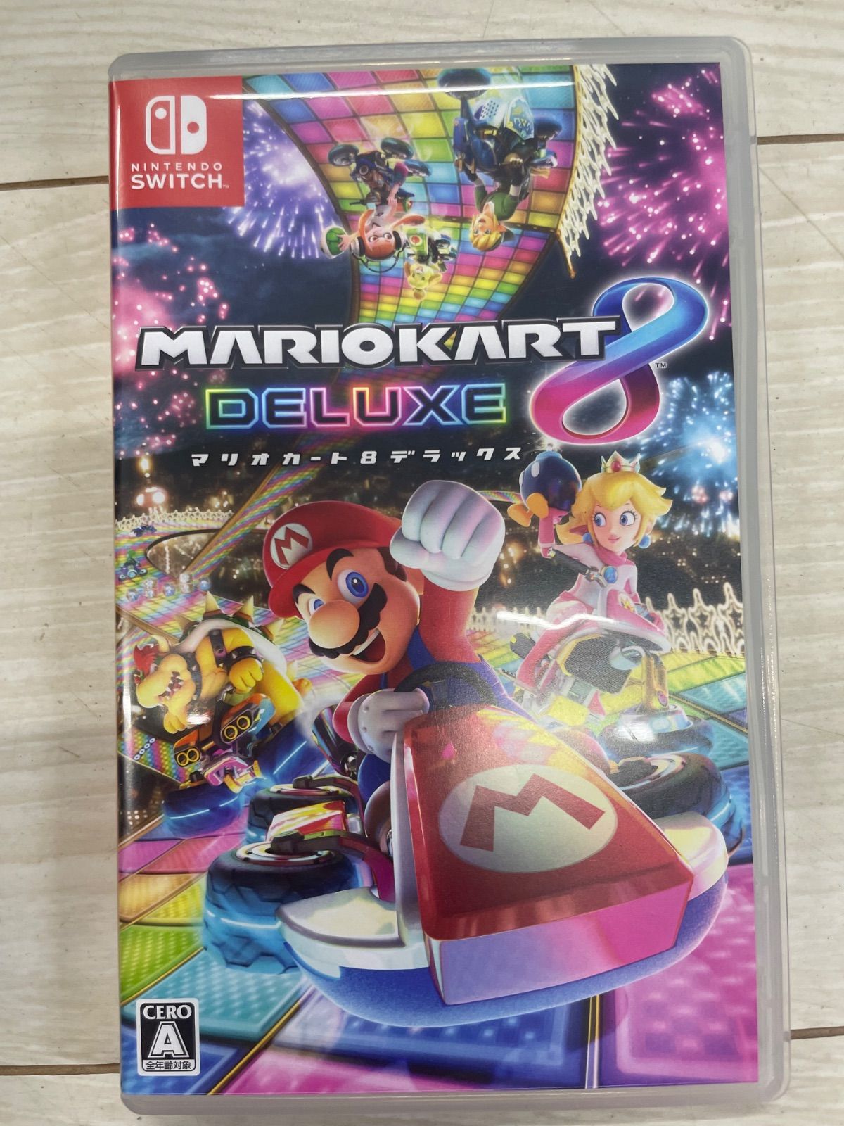 マリオカート8 デラックス Nintendo Switch - メルカリ