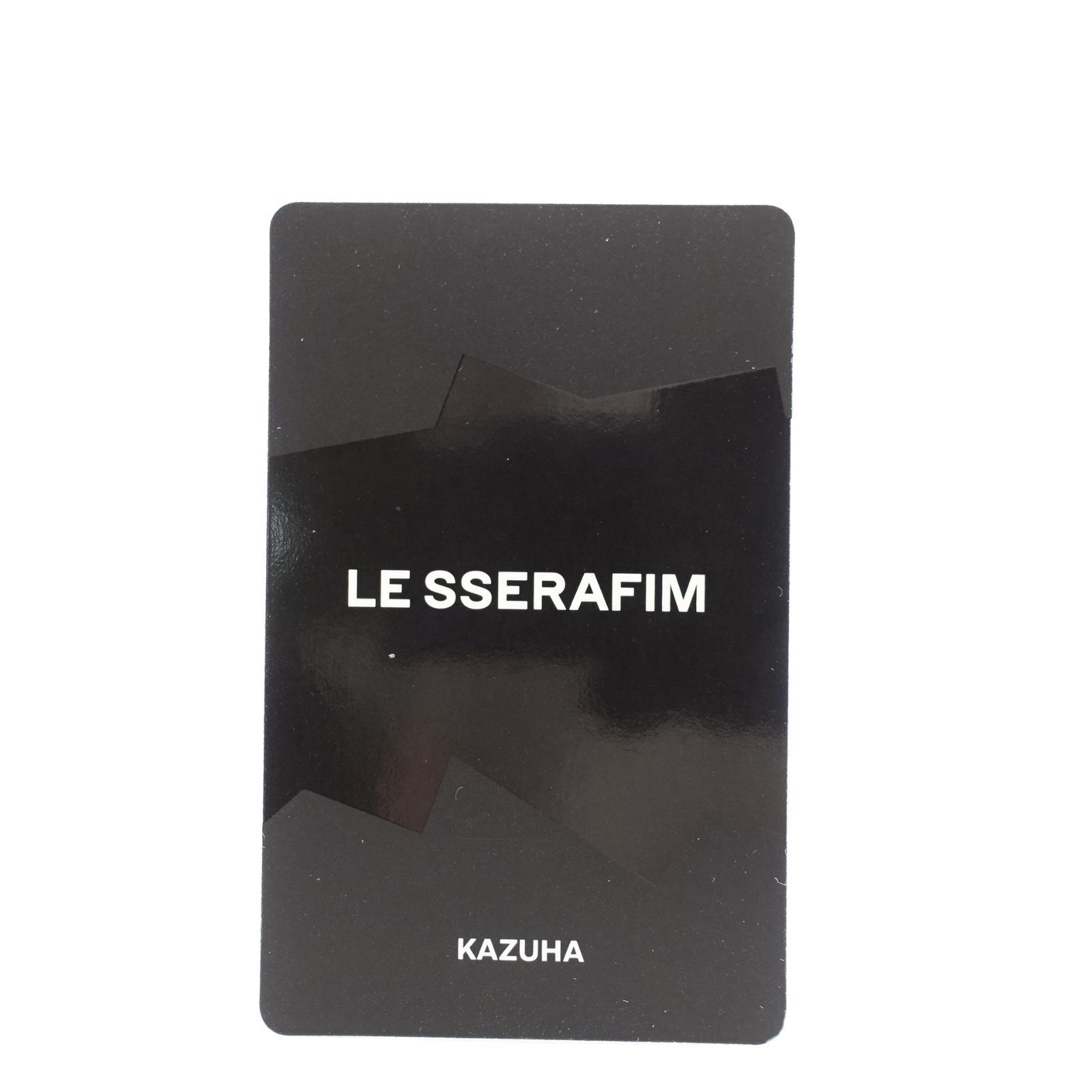 LE SSERAFIM カズハ トレカ 2枚 IM FEARLESS ルセラフィム フォト