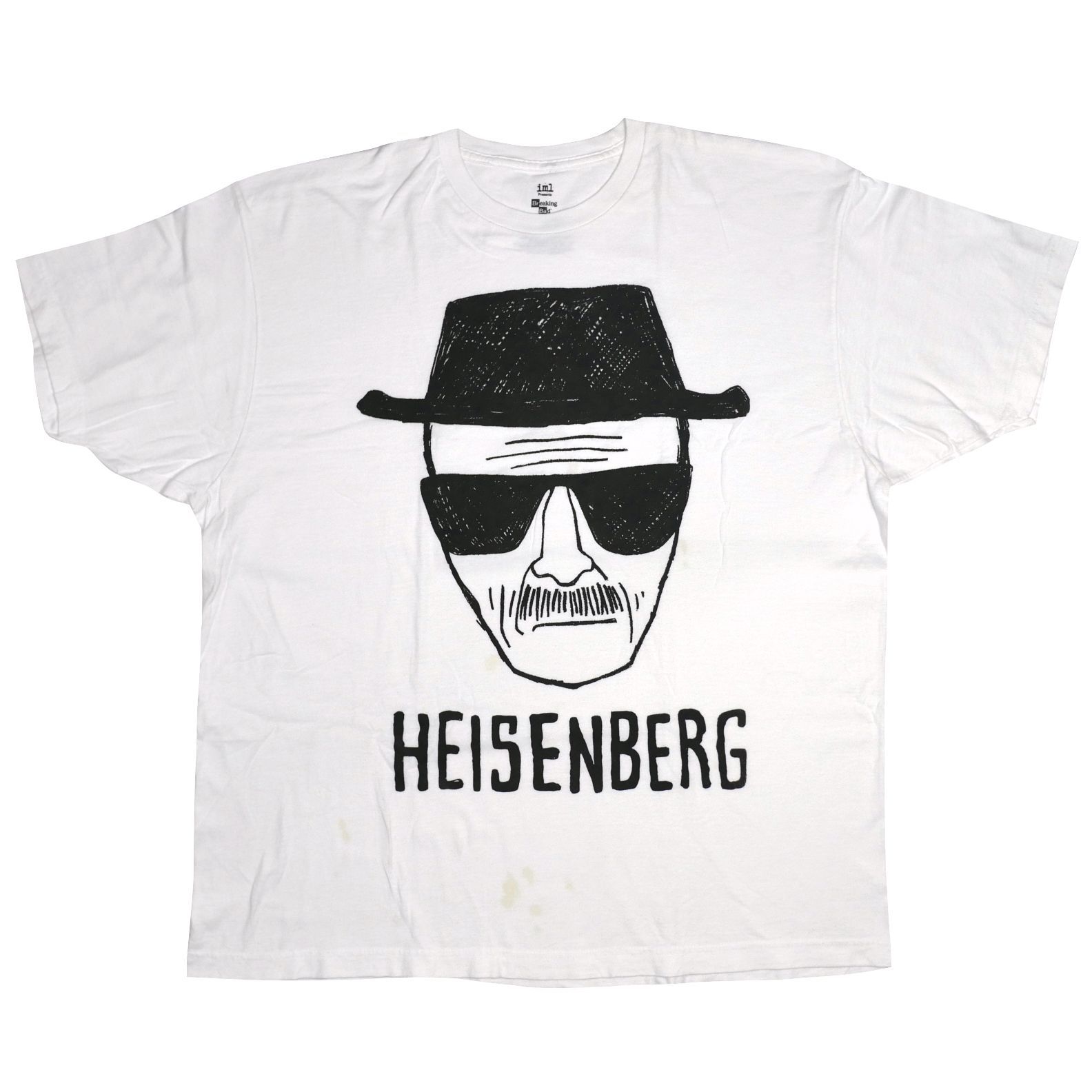 2XL】海外ドラマ Breaking Bad ブレイキングバッド HEISENBERG