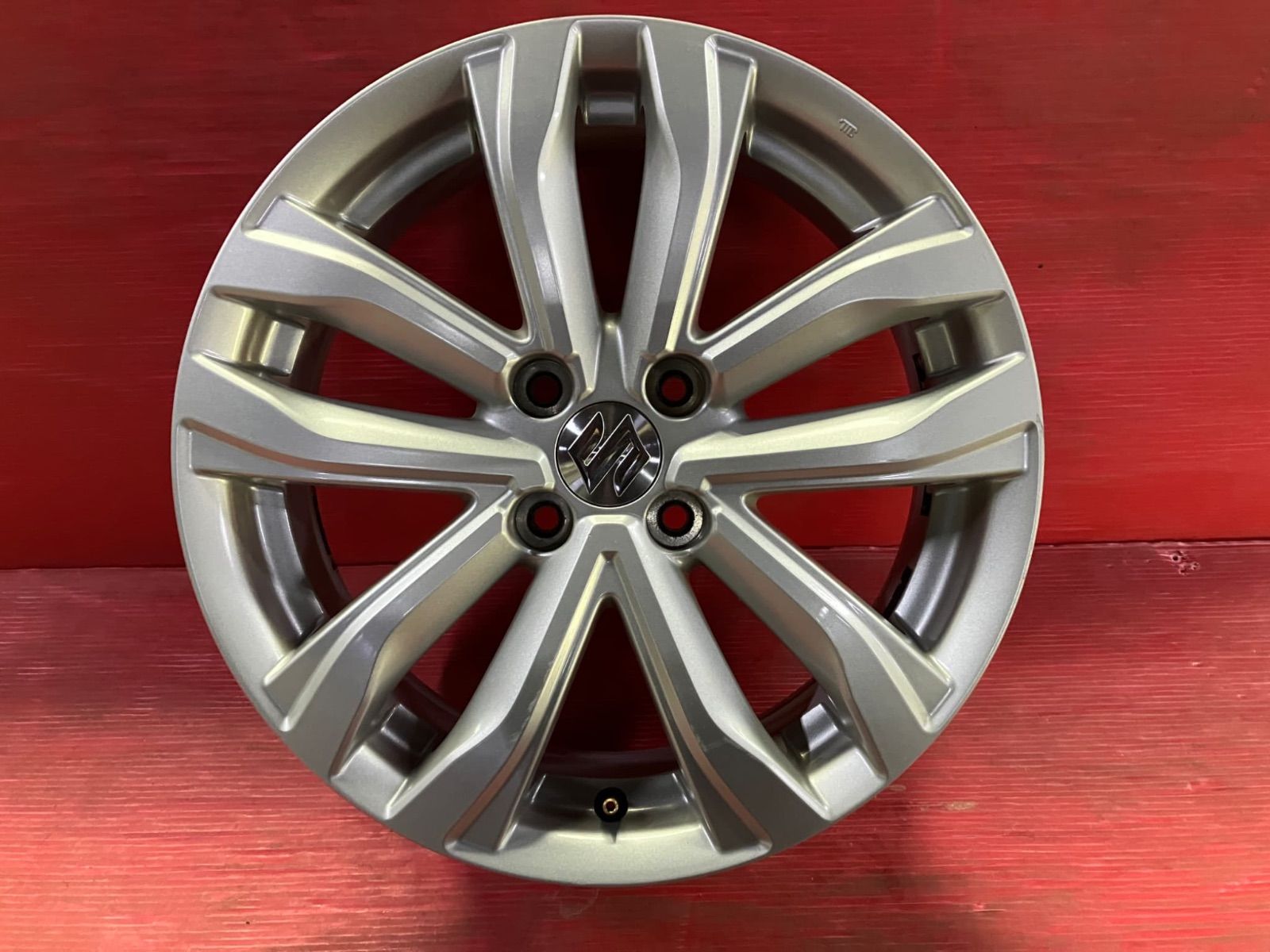 中古アルミ16x6.0スズキスイフト純正4本セット SUZUKI スズキ スイフト XL・XS ZC・ZD72S 純正 中古ホイール 4