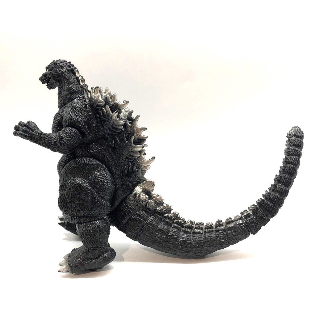 ☆BANDAI バンダイ DX電動怪獣王ゴジラ ゴジラVSメカゴジラ 210mm 電動