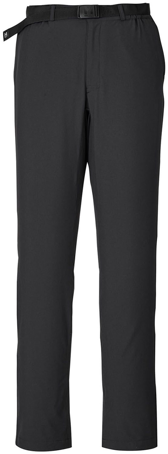 ミレー MILLET アウトドア セーニュIIストレッチパンツ ロングパンツ 長ズボン トレッキングパンツ 軽量 速乾 ストレッチ 登山 トレッキング ハイキング MIV01860 N0247 BLACK-NOIR