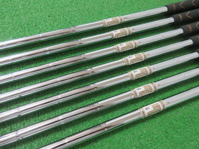 ジェービーム jBEAM X-15 FORGED アイアンセット 7本 #4-Pw DG