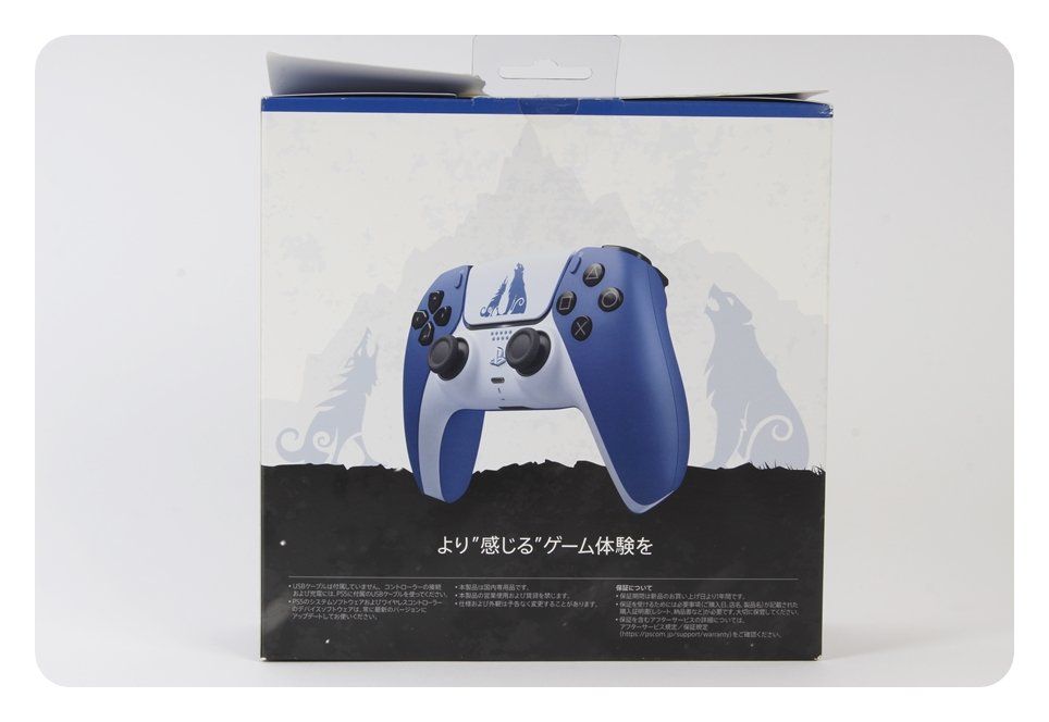訳あり SONY DualSense ワイヤレスコントローラー ゴッド・オブ