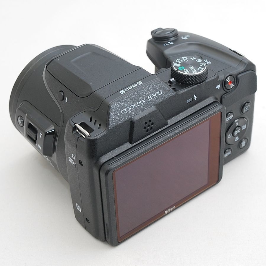 ニコン Nikon COOLPIX B500 ブラック 光学40倍 Wi-Fi搭載 コンデジ ...