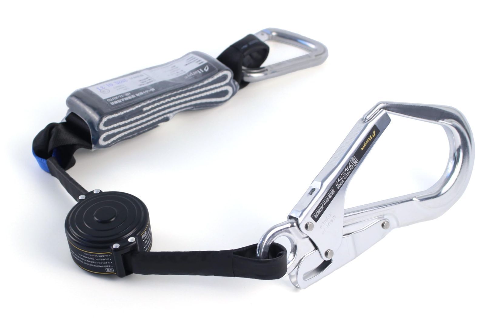 DH PROTECTION] 新規格 EX AIR 軽量 巻取ランヤード 1種 胴ベルト 兼用