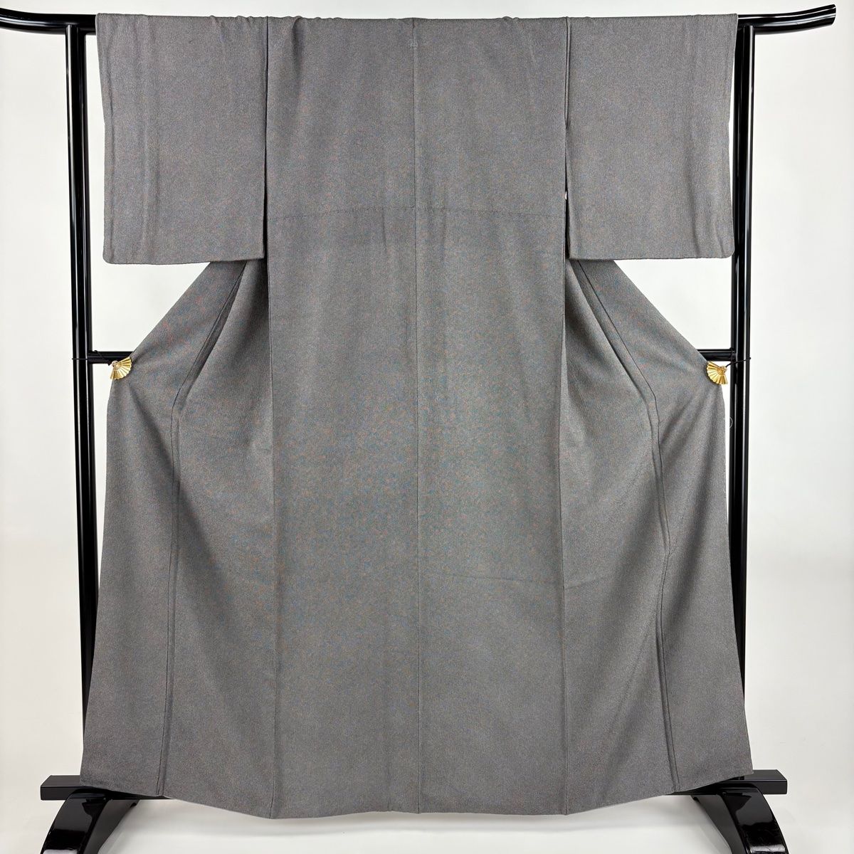 【小紋】正絹　裄長め　都会的&洒落感満載 小紋 身丈162cm 裄丈63.5cm 正絹 秀品