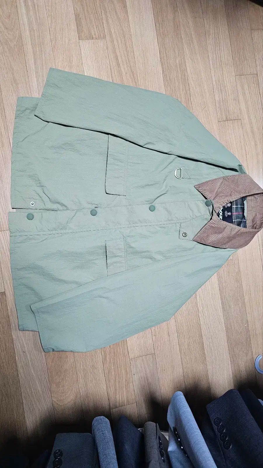 BARBOUR バブアー Barbour カーキ スペイ シャワープルーフ ジャケット