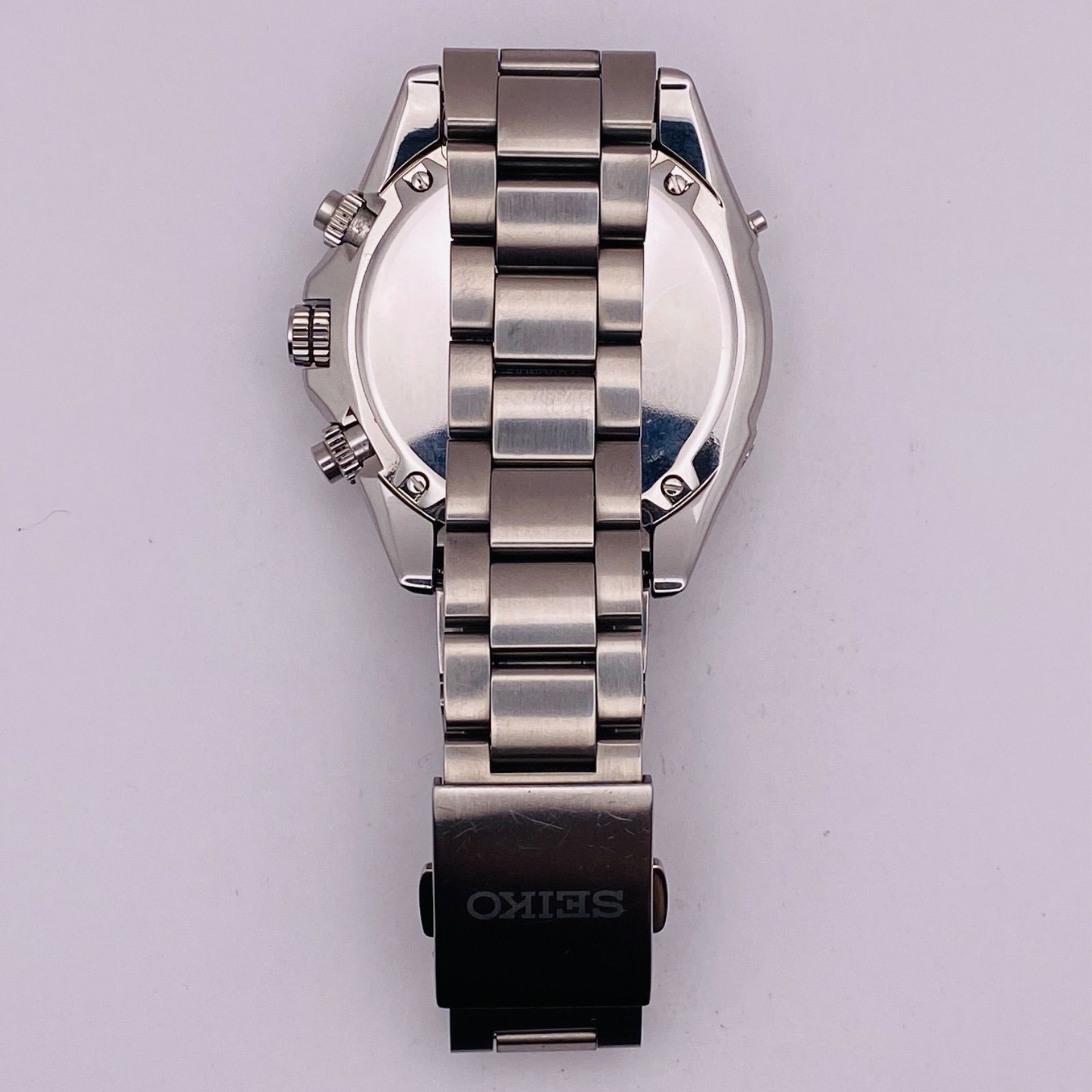 T198）良品 稼動品 SEIKO セイコー 電波ソーラー BRIGHTZ ブライツ