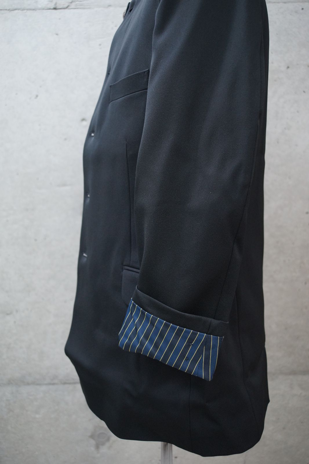 変形学生服 カスタム 学ラン 男子学生服 上衣のみ ﾃﾞｯﾄｽﾄｯｸ @sj0369B05ss