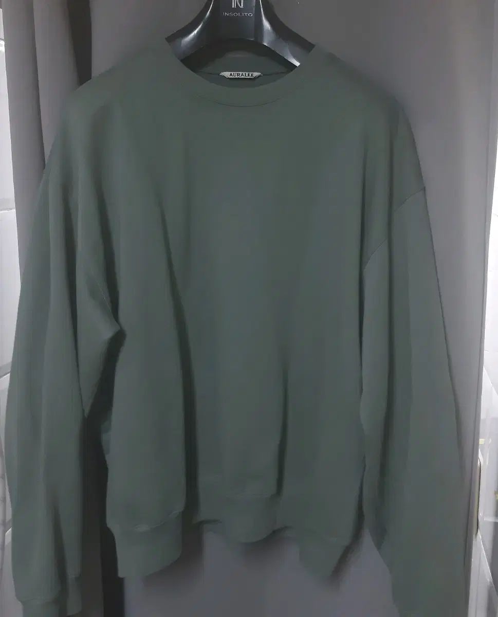 AURALEE(オーラリー) 24ss スウェット