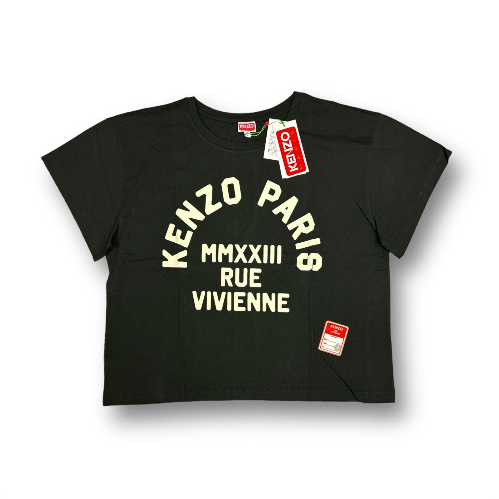 定価28600円 国内正規 新品 KENZO PARIS RUE VIVIENNE T-SHIRT 