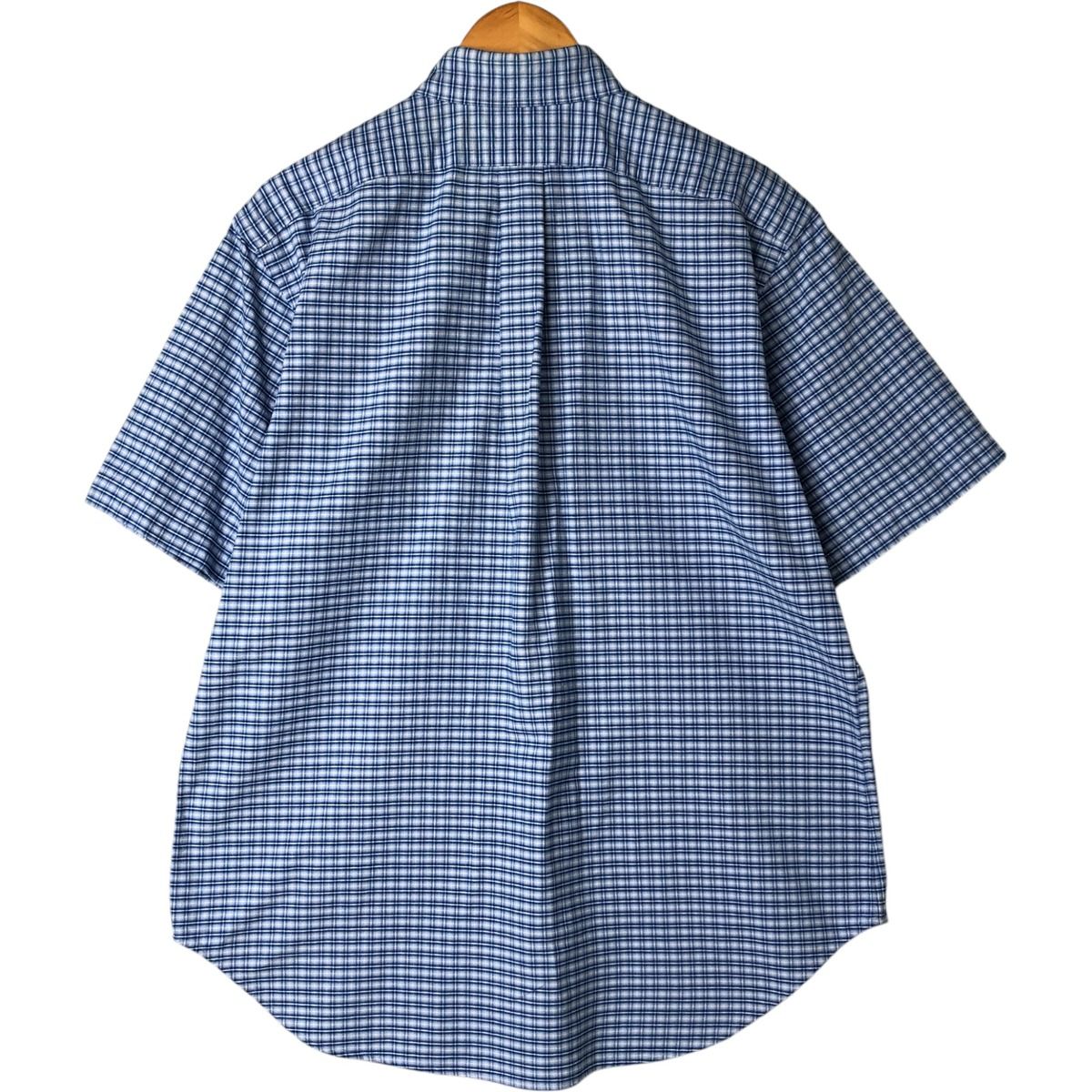 古着 ラルフローレン Ralph Lauren CLASSIC FIT 半袖 ボタン