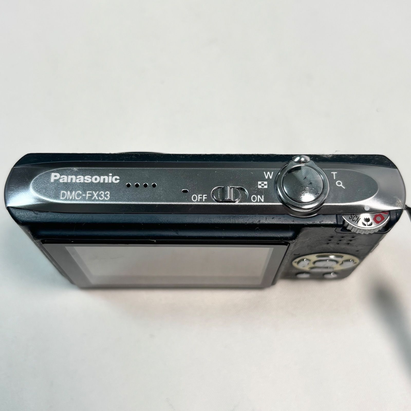 Panasonic DMC-FX33 コンパクトデジタルカメラ　ジャンク Panasonic Lumix DMC-FX33 デジタルカメラ ジャンク - メルカリ