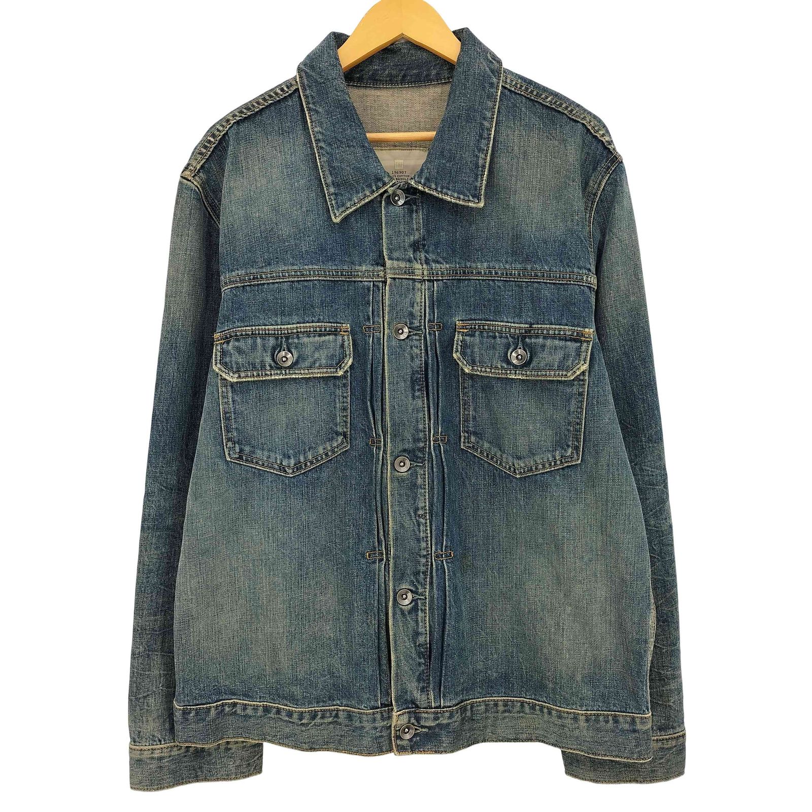 23ss Minus (-) トラッカー クラシック デニム ジャケット 2 23ss Minus (-) トラッカー クラシック デニム ジャケット 2