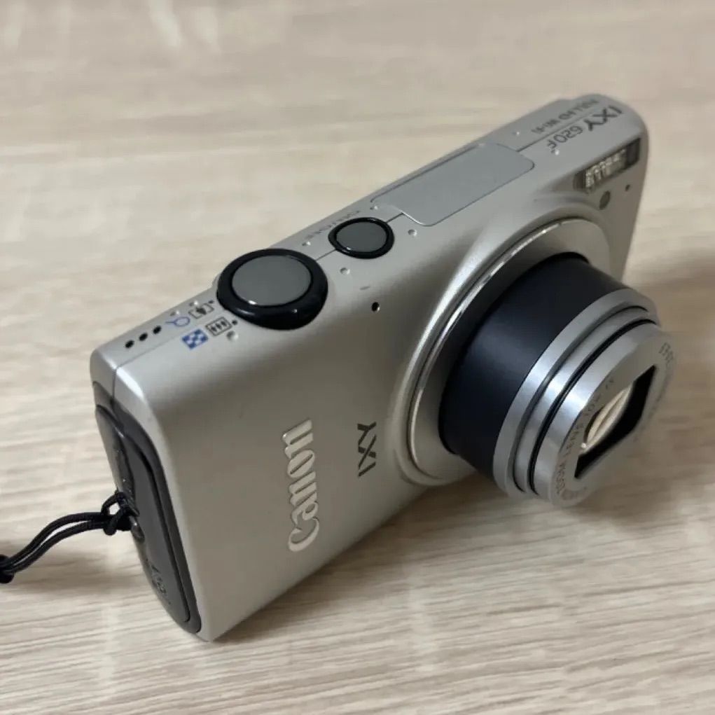動作確認済】Canon IXY 620F PC2013 シルバー - メルカリ