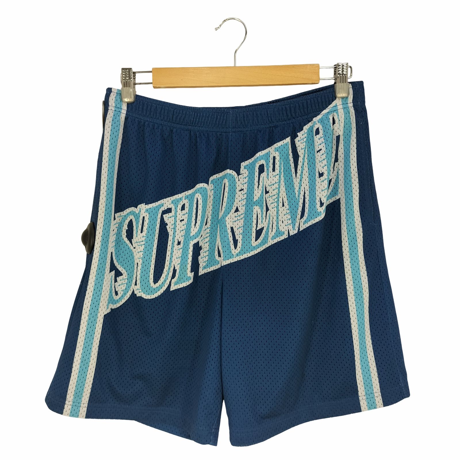 シュプリーム Supreme Slap Shot Baggy Mesh Short スラップショットバギーメッシュショーツ メンズ S
