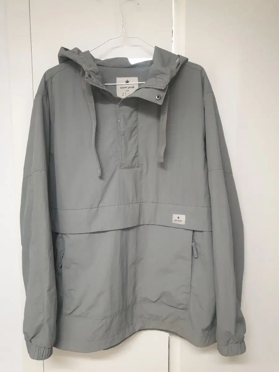 snow peak スノーピーク キャンベル Anorak アノラック 編まれたウインドブレーカー 100