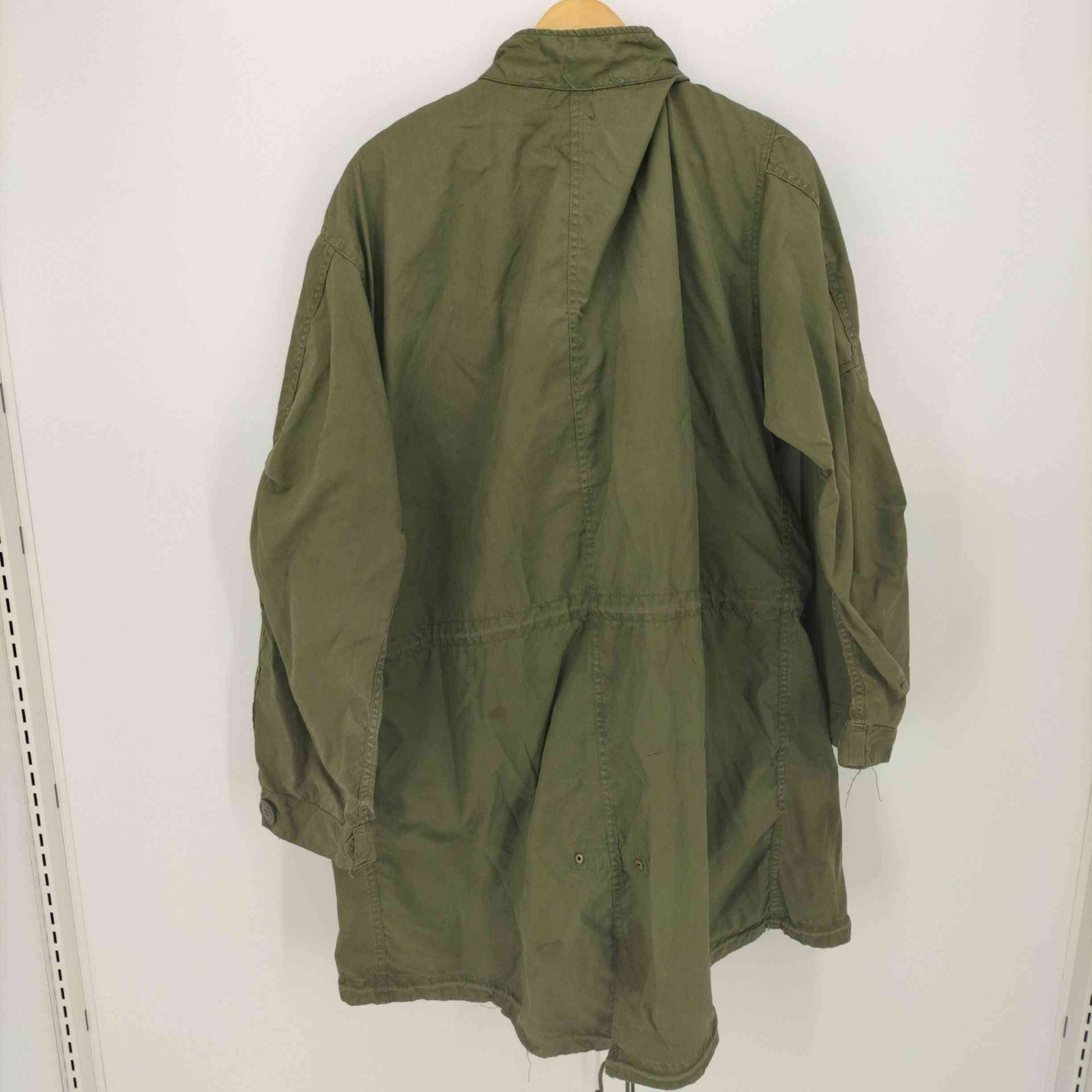 ユーエスアーミー US ARMY 1968y Vintage M-65 Shell Parka Aluminum