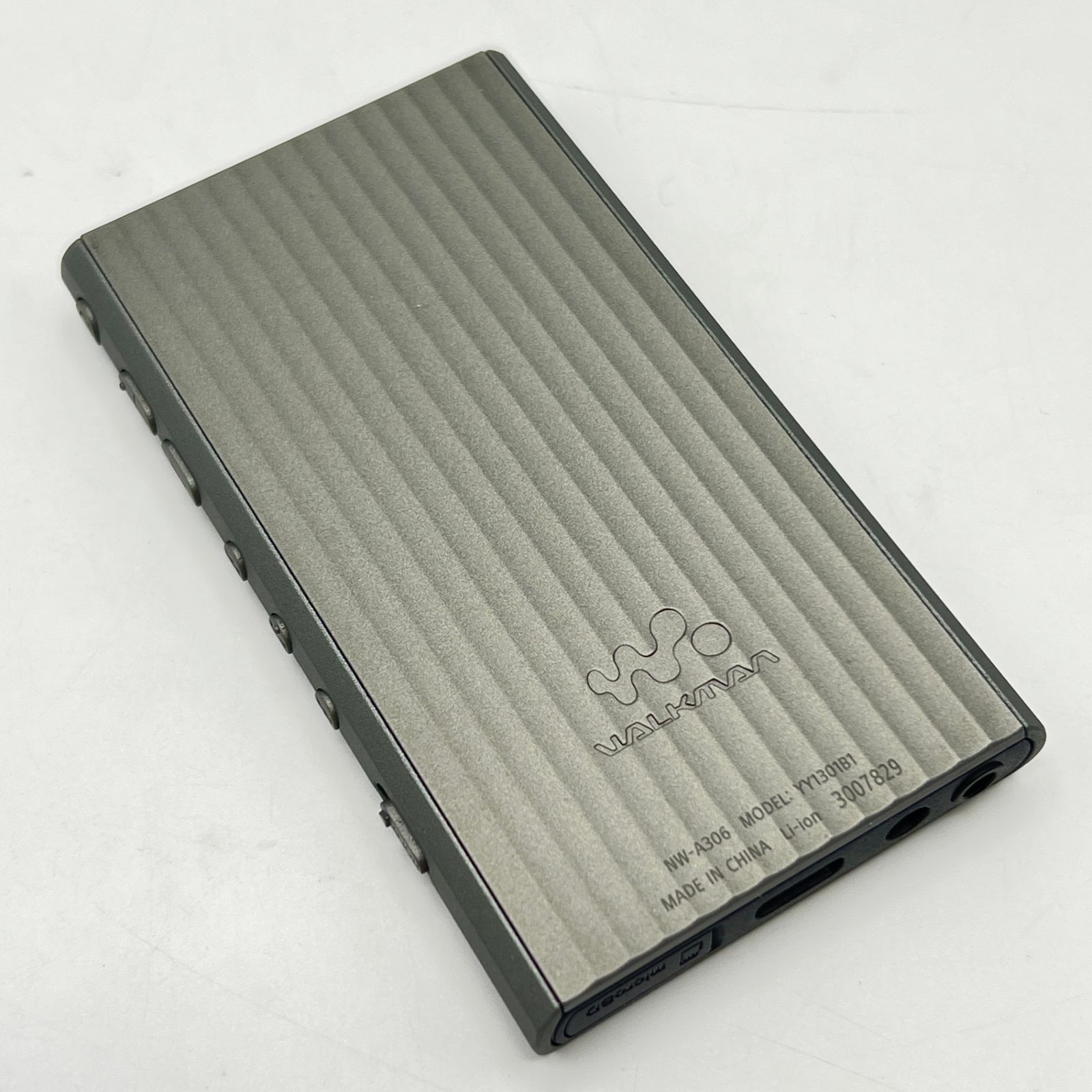 美品】SONY WALKMAN NW-A306-H 32GB グレー A300シリーズ