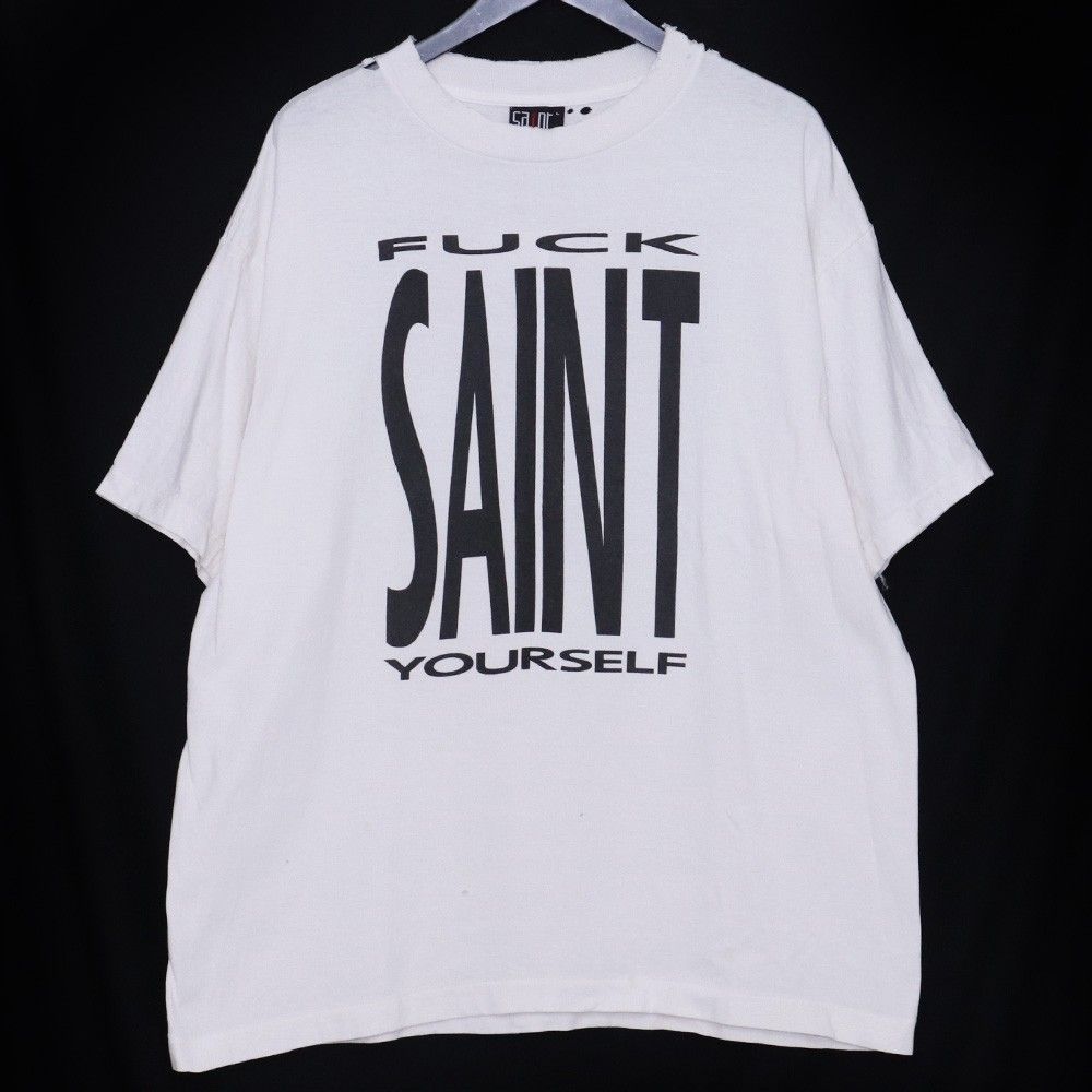 SAINT Mxxxxxx SAINT YOURSELF Tシャツ　M SAINT Mxxxxxx セイントマイケル 25ss SAINT YOURSELF セイント