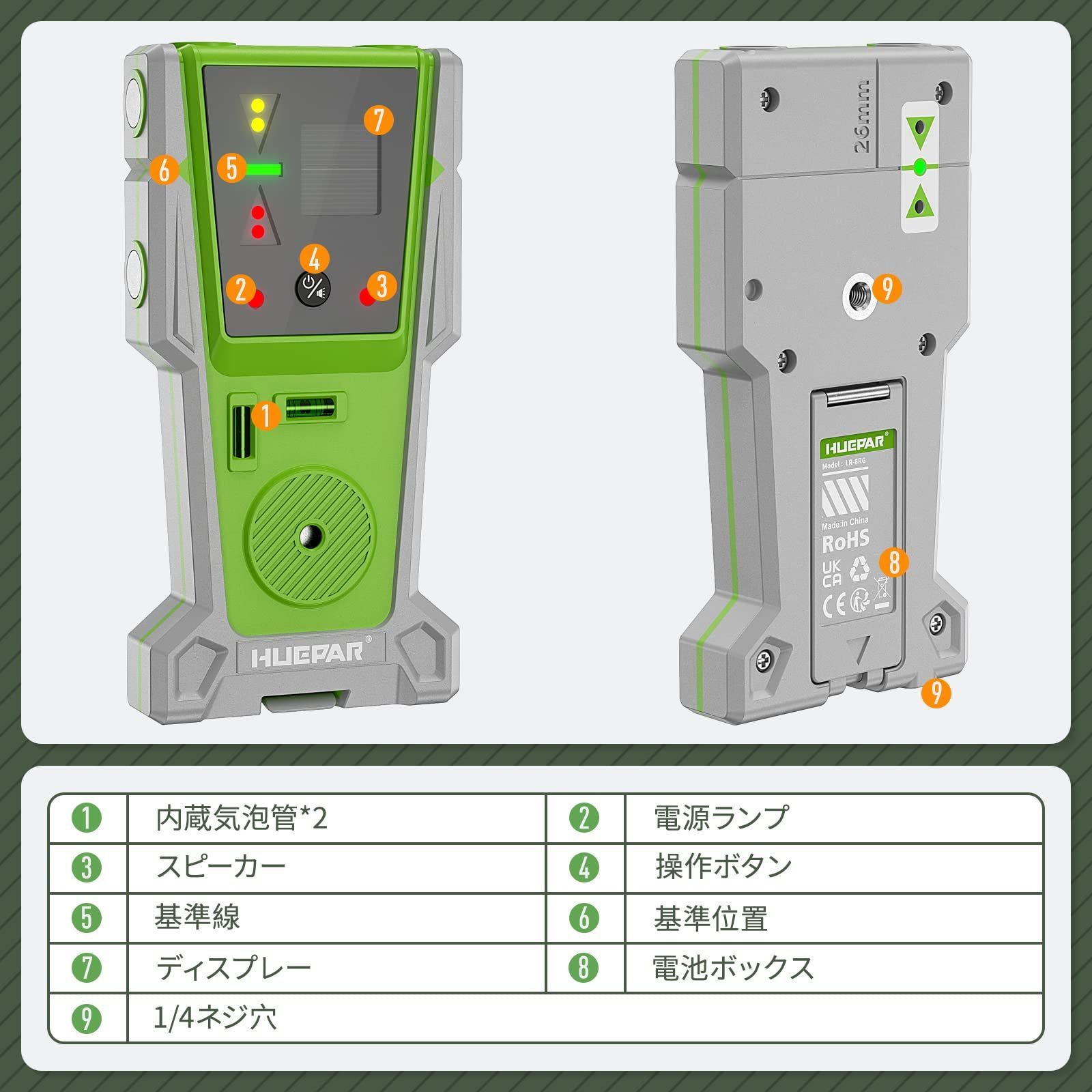 マグネット付き