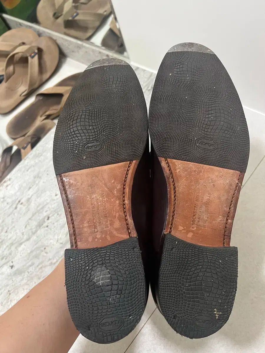 Crockett-Jones クロケット-ジョーンズ ハーバード コードバン ローファー 9 E