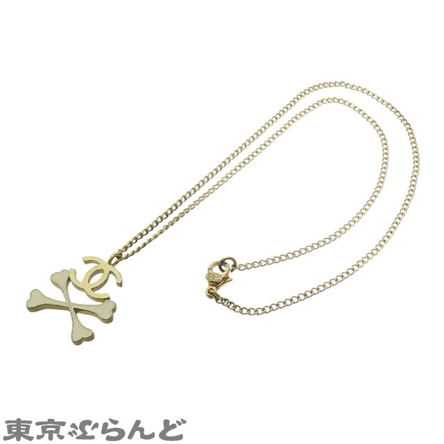 CHANEL ゴールドネックレス　25C 新作コスチュームジュエリー 楽天市場】シャネル CHANEL ネックレス チョーカー メタル