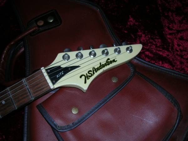 エレキギター ストラトキャスター ジャンク Ibanez＆ H.S.anderson