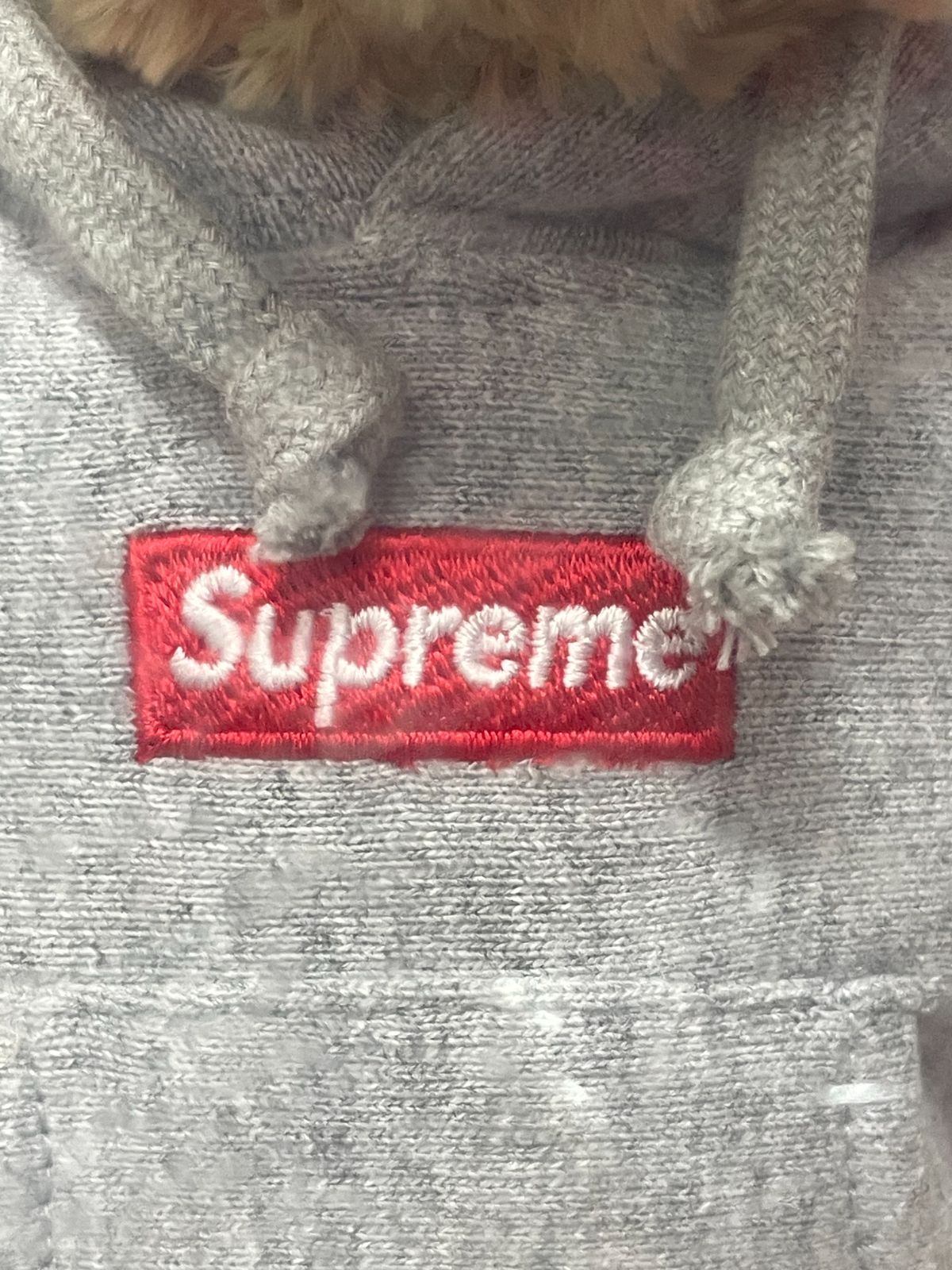 Supreme Steiff Bear Heather Grey シュプリーム シュタイフ