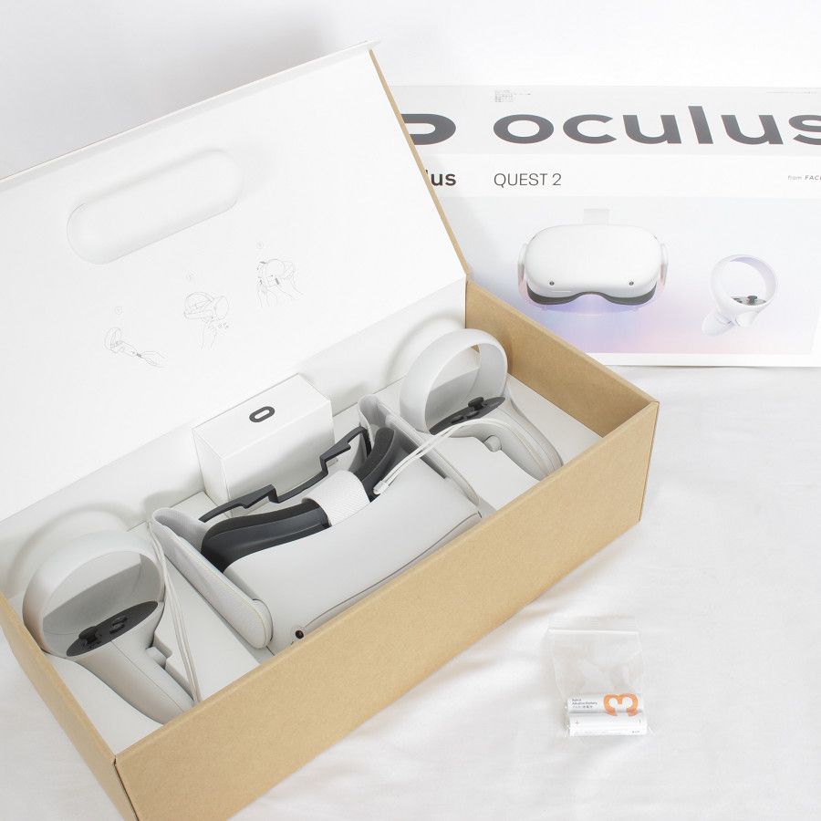 Oculus Quest2 64GB VR ヘッドマウントディスプレイ ヘッドセット オ