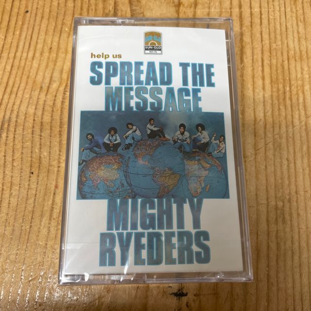 【超希少/未開封シールド】Mighty Ryeders LPレコード 芽瑠璃堂 ＞ マイティ・ライダース 『レット・ゼア・ビー