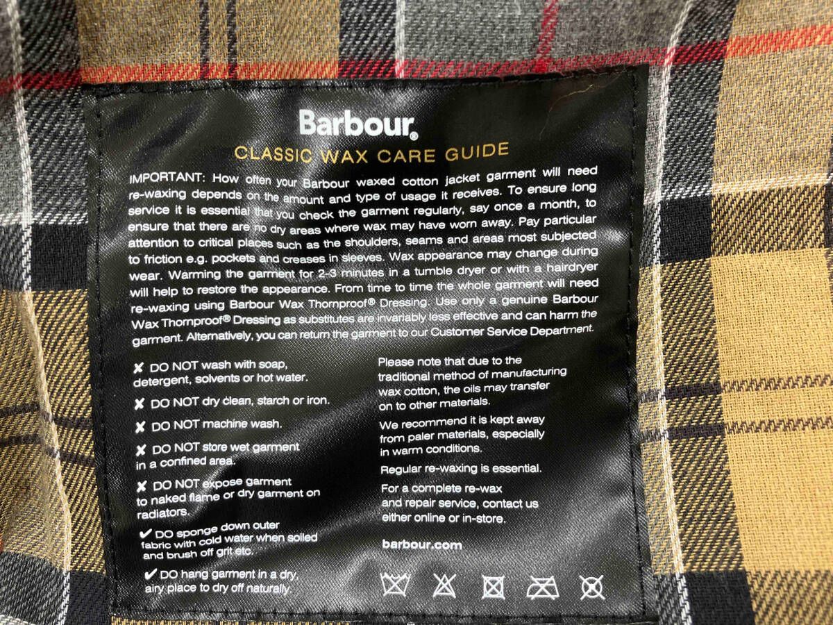☪ コート ブラック BARBOUR whitley mwx1014 トレンチスタイル トレンチタイプコート ブラック 36