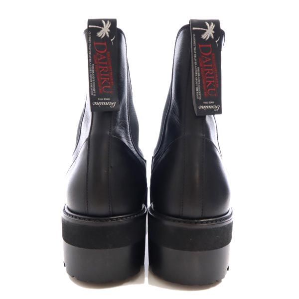 ダイリク 21AW サイドゴアブーツ 26 シルバー系 DAIRIKU メンズ 【中古 