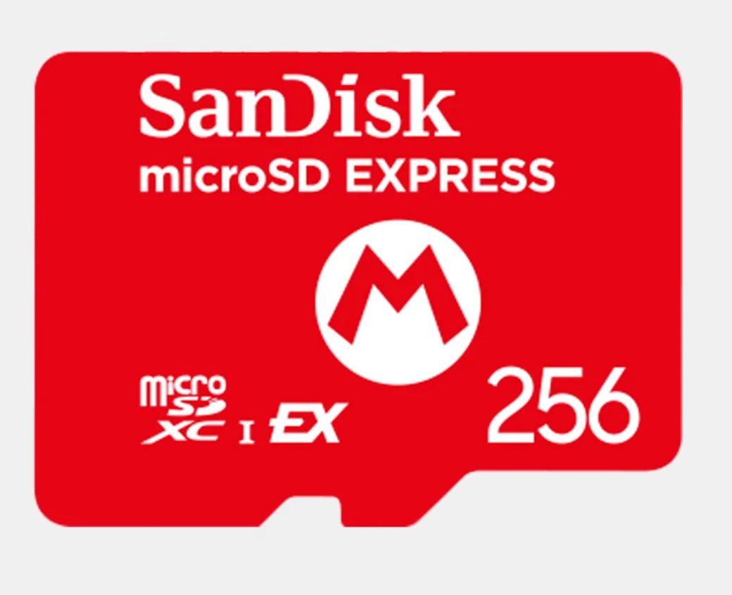 サンディスク　マイクロSD　エクスプレス　256GB 新品未使用 SanDisk サンディスク SDSQXFN-256G-GN4NN 並行輸入品 マイクロ