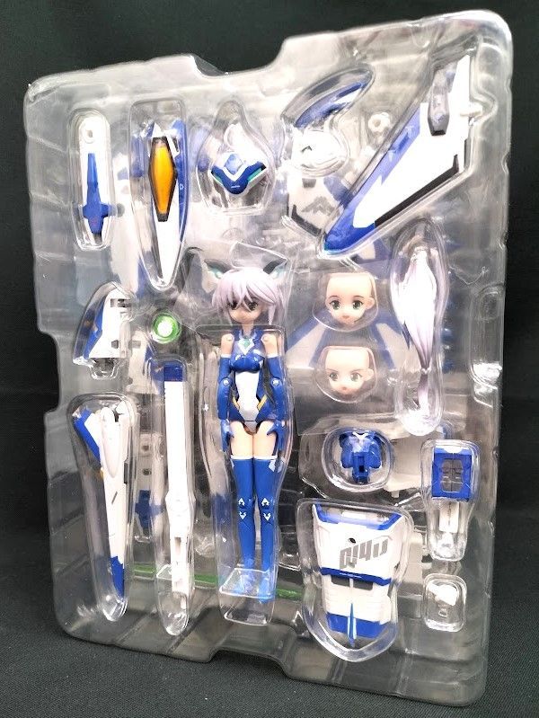 武装神姫(ぶそうしんき) ビックバイパー型MMS 3rd ヴェルヴィエッタ 完成品 可動フィギュア(CR155) コナミデジタルエンタテインメント 武装神姫 ヴェルヴィエッタ ビックバイパー型MMS 3rd - メルカリ