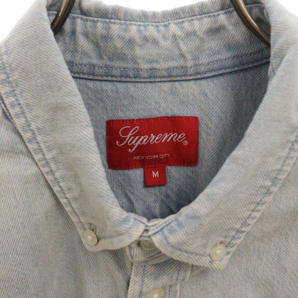 SUPREME (シュプリーム) 23SS Small Box Shirt Denim スモール SUPREME (シュプリーム) 23SS Small Box Shirt Denim スモール