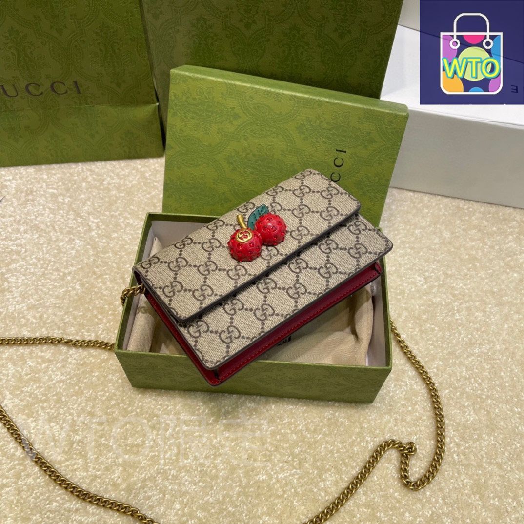 今日 GUCCI グッチ レッド 18x13 ハンドバッグ 送料無料 価格