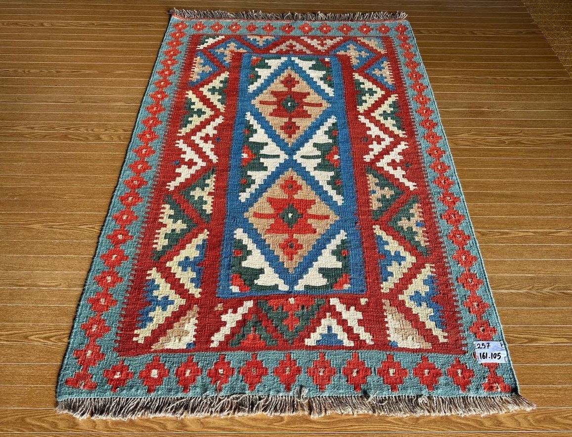 HEREU Bombon Long Hair ダークブルー バッグ