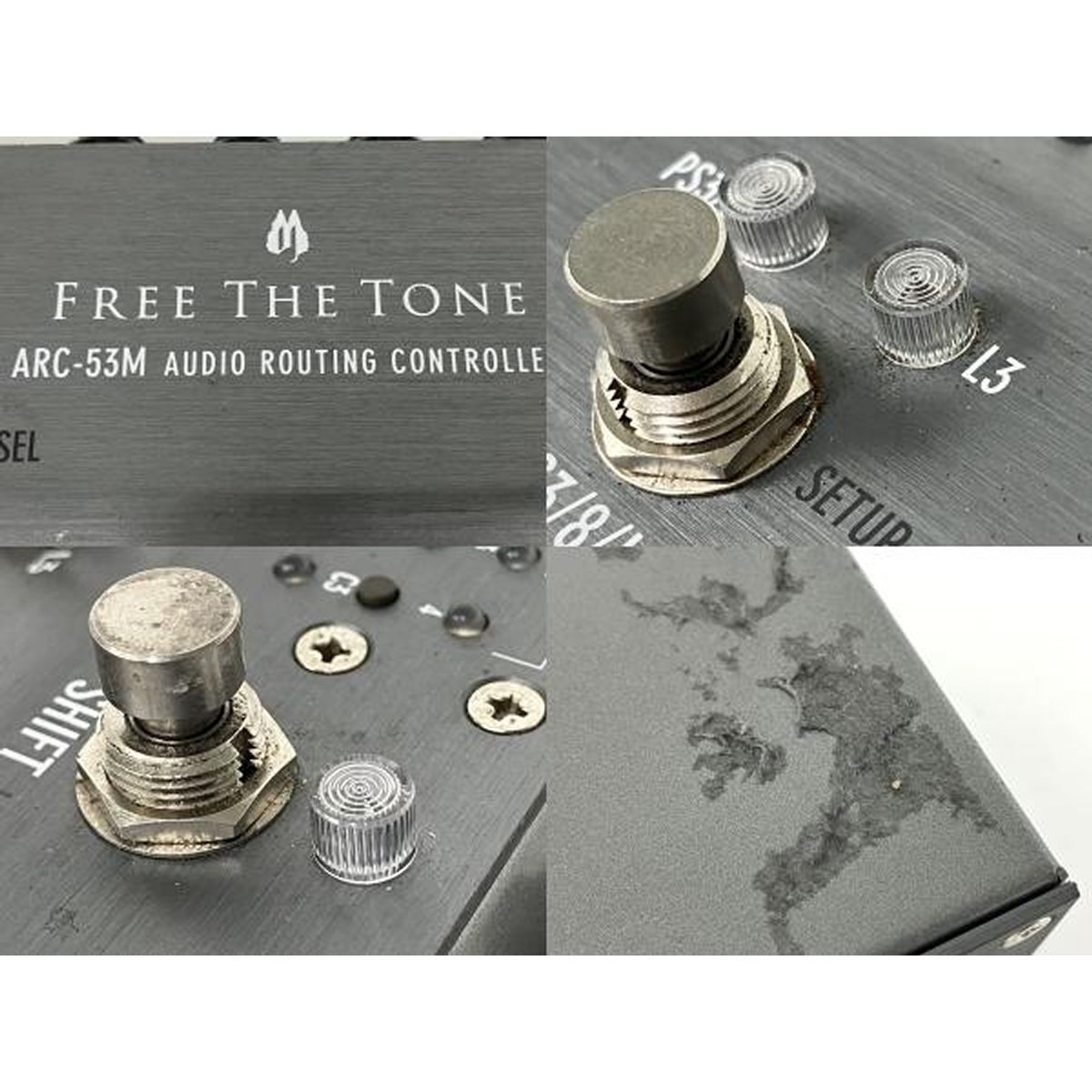 FREE THE TONE ARC-53M ギター コントローラー スイッチャー