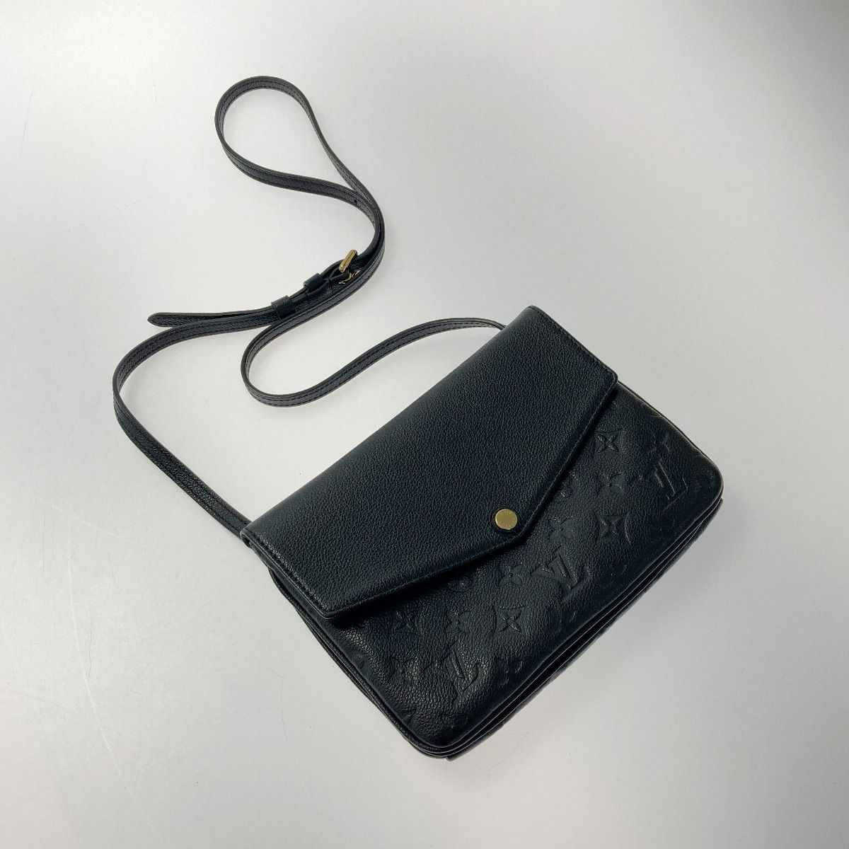 LOUIS VUITTON ルイヴィトン モノグラム アンプラント トワイス M50258 