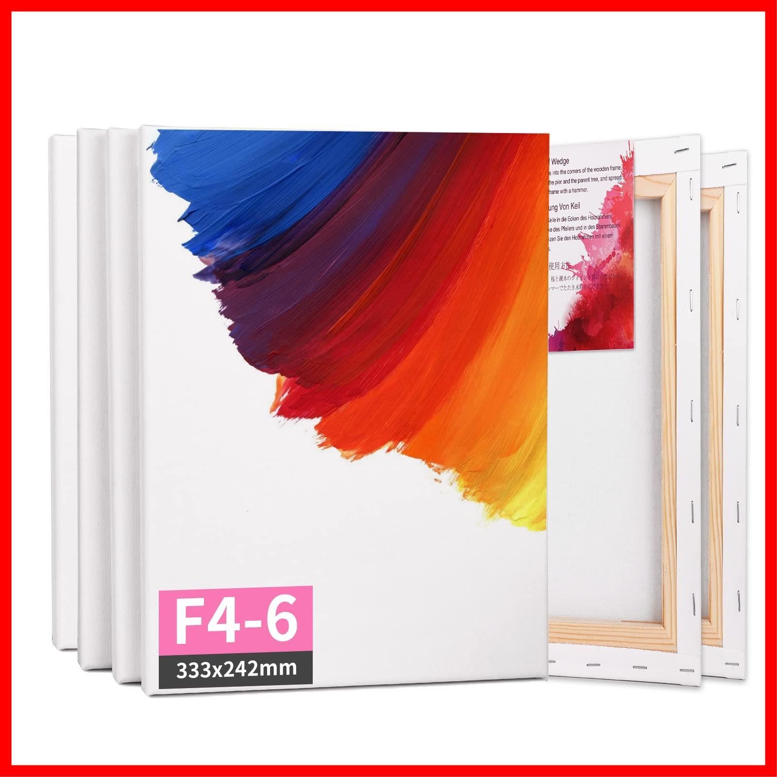 【速発送】JIPON キャンバス 張りキャンバス F4 キャンバスボード 油絵 キャンバス 画材 画布 油絵 絵画 張りキャンバス キャンバス絵画 キャンバス画材 絵画ボード 油絵の具 部屋飾り 水彩画 